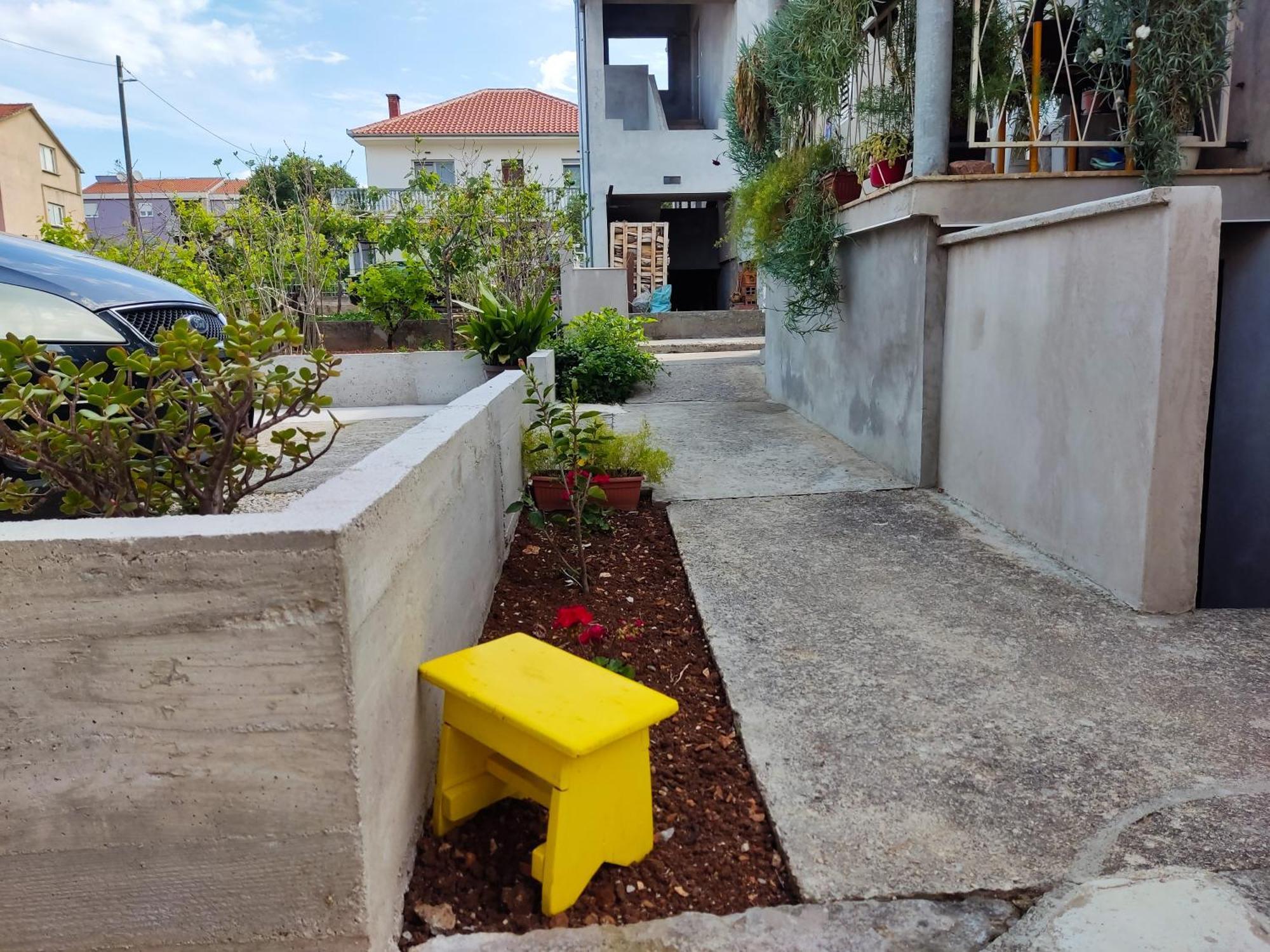 Apartment Arija Zadar Exterior foto