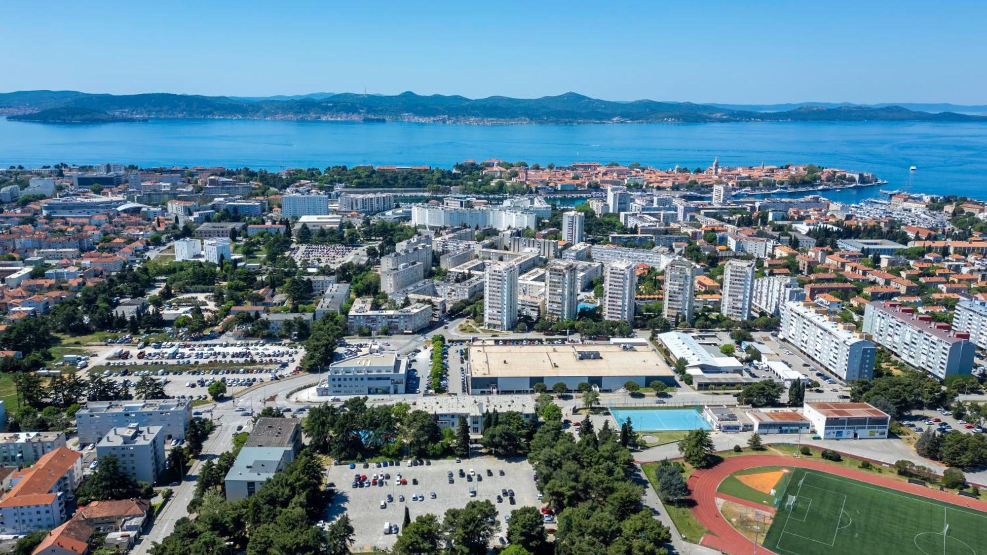 Apartment Arija Zadar Exterior foto