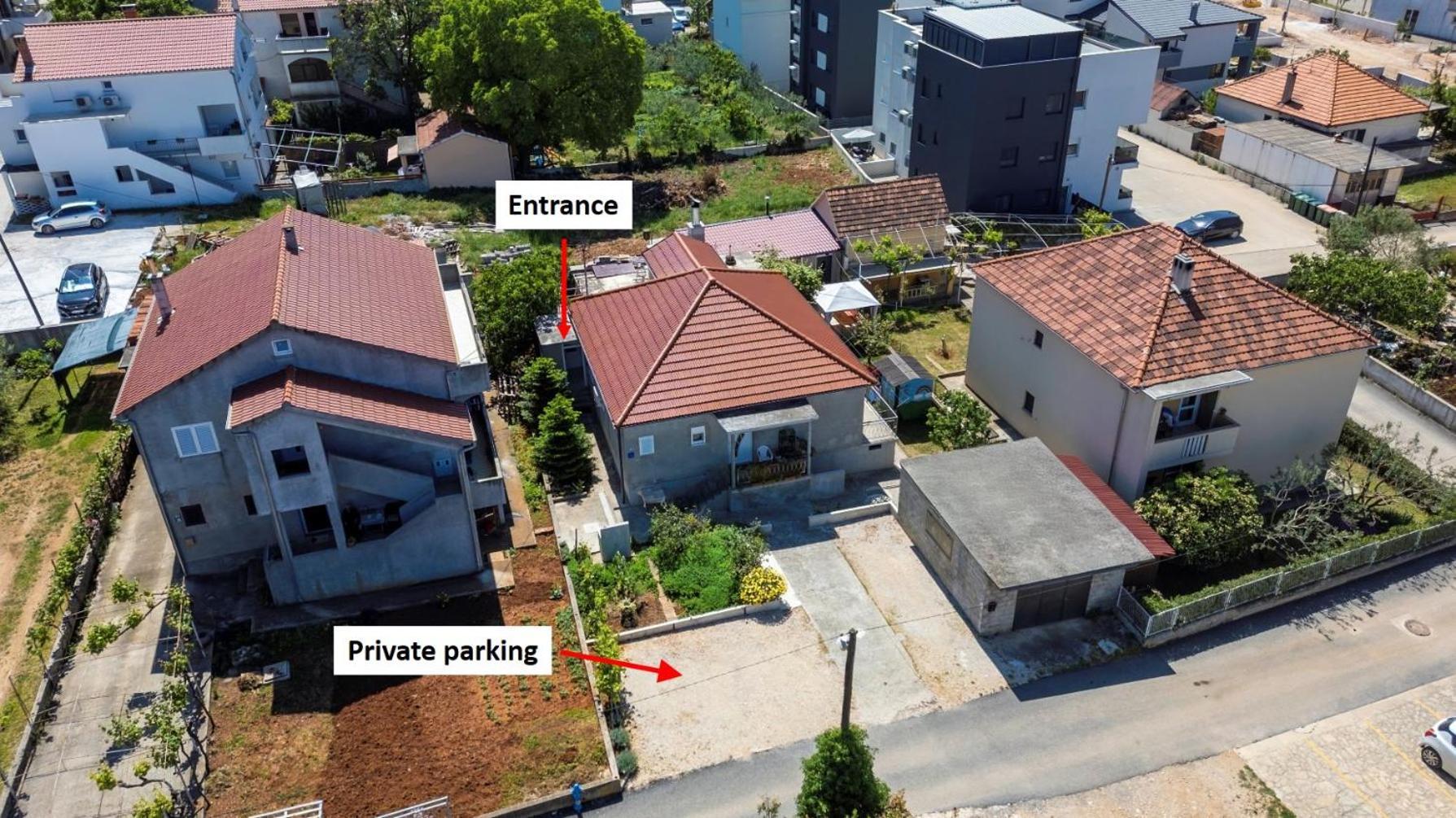 Apartment Arija Zadar Exterior foto