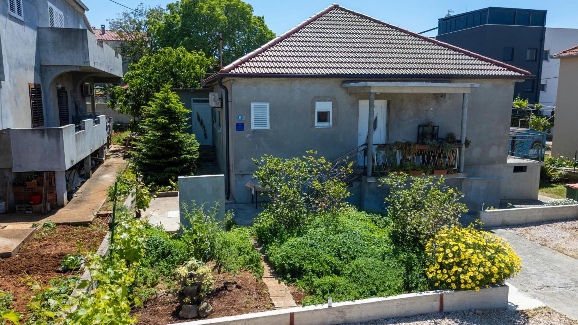 Apartment Arija Zadar Exterior foto